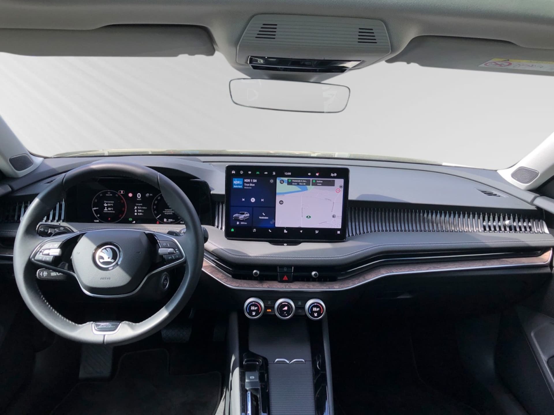 Skoda Superb Combi Laurin & Klement