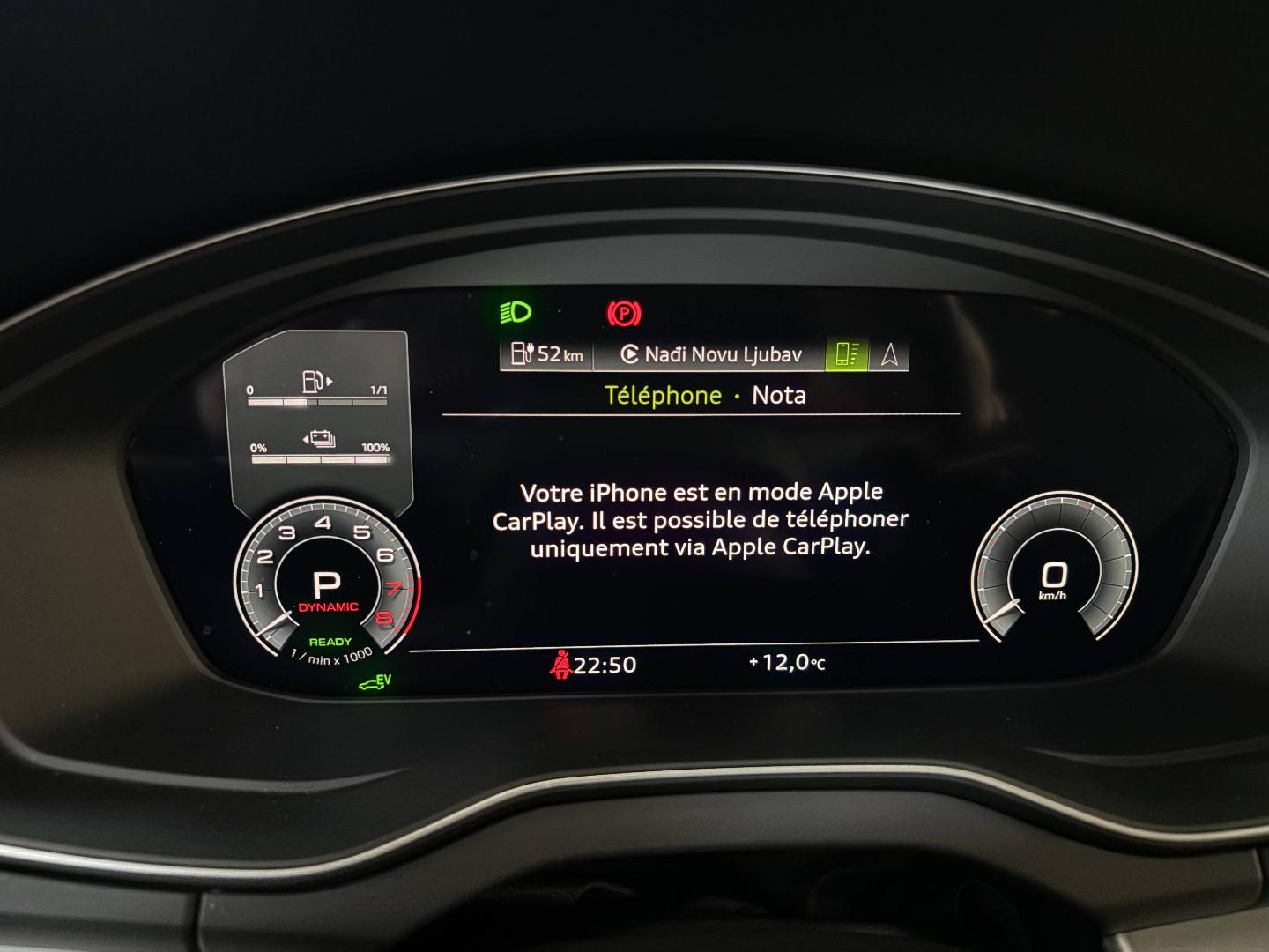 Image about Audi Q5 TFSI e S line 55 TFSI e quattro 270 kW (367 ch) S tronic