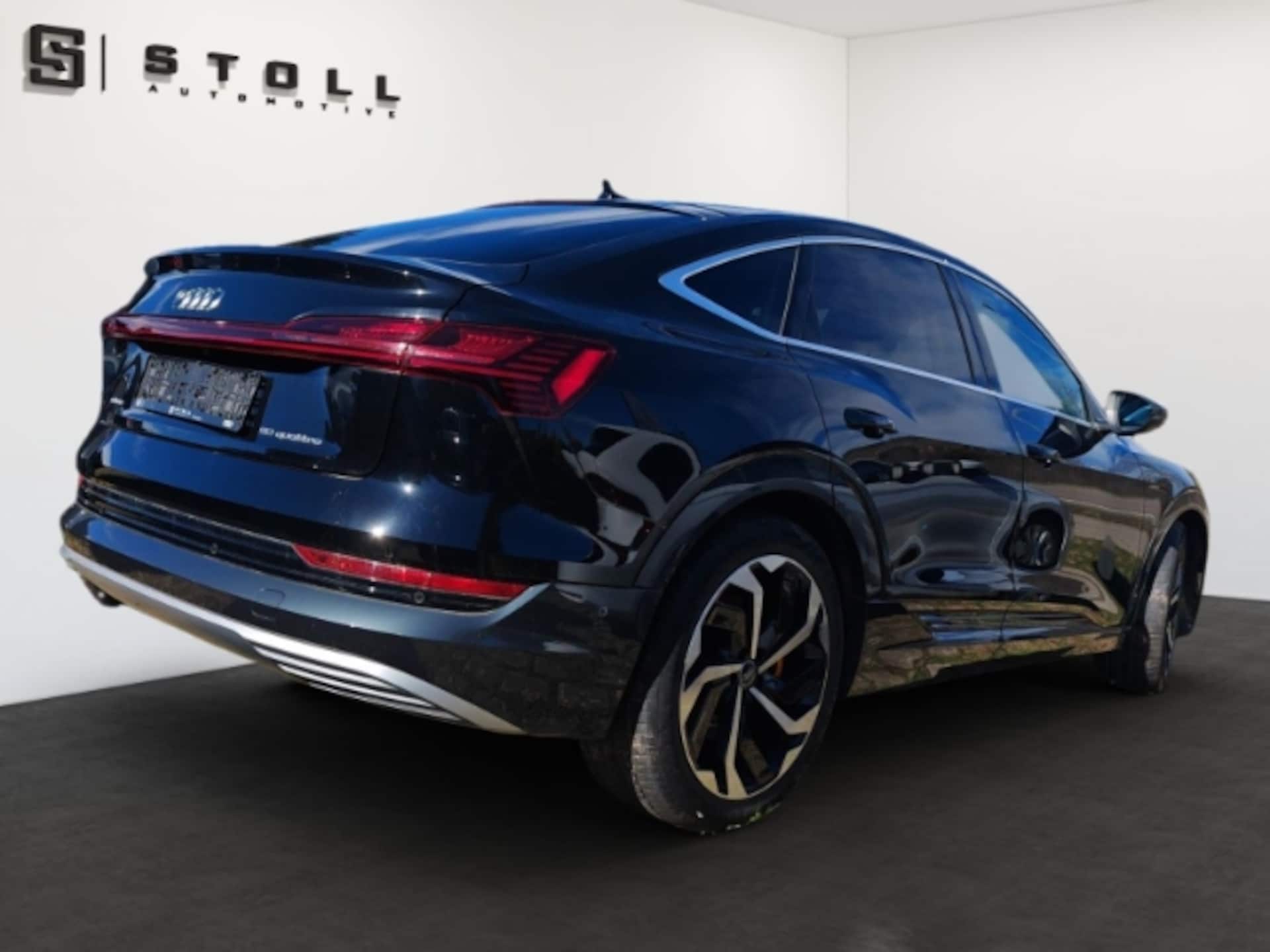 Audi e-tron Sportback advanced