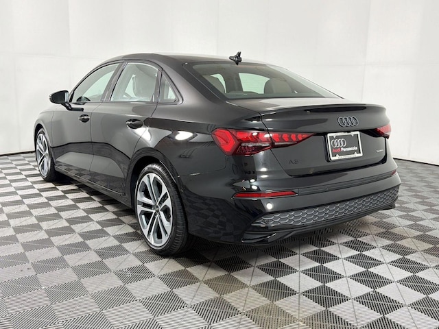 2026 Audi A3 Sedan