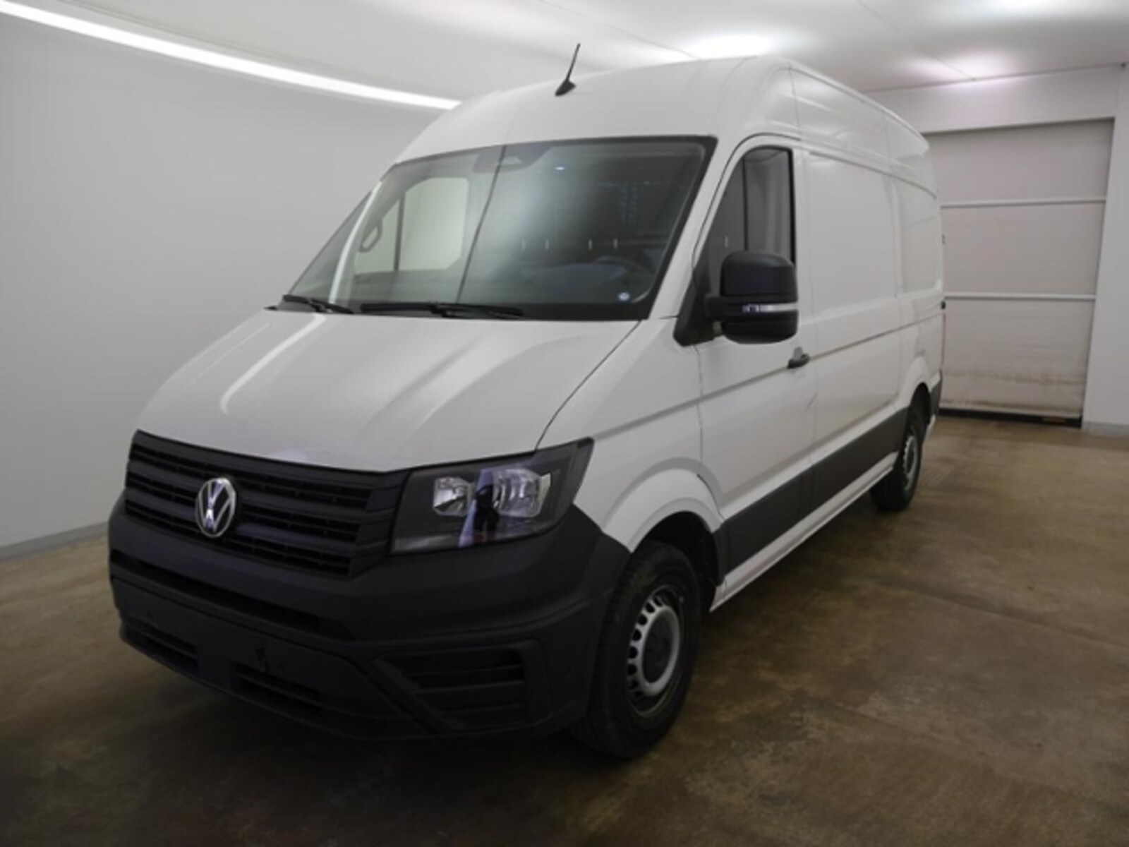 Volkswagen Crafter Kasten mittlerer Radstand – Bild 2