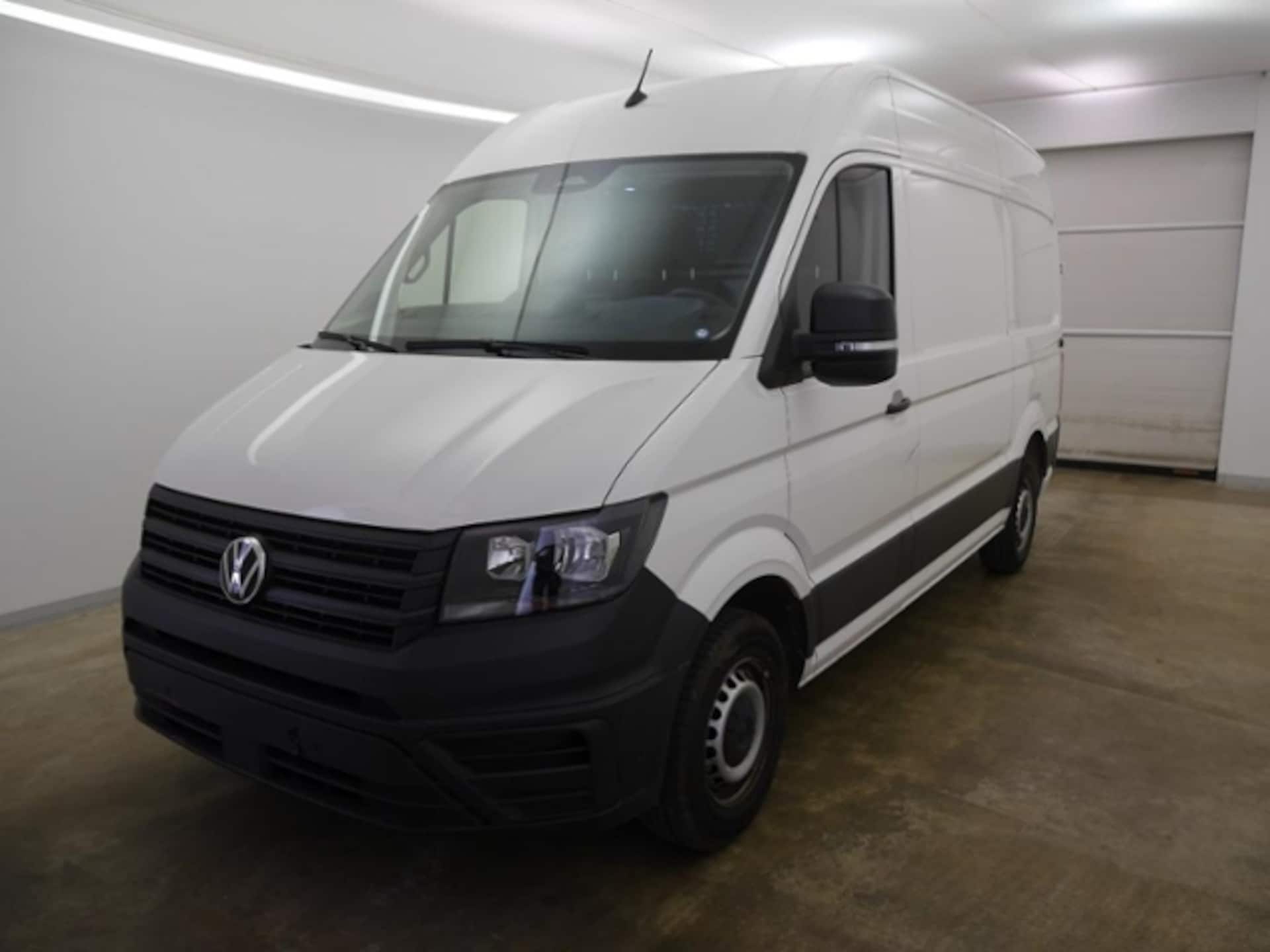 Volkswagen Crafter Kasten mittlerer Radstand