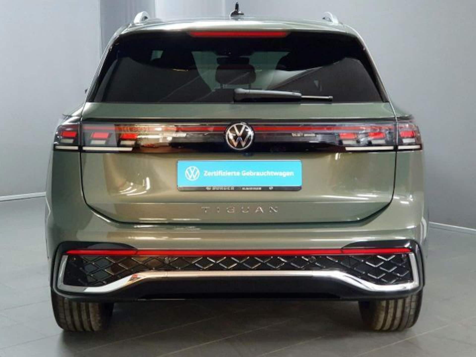Volkswagen Tiguan R-Line