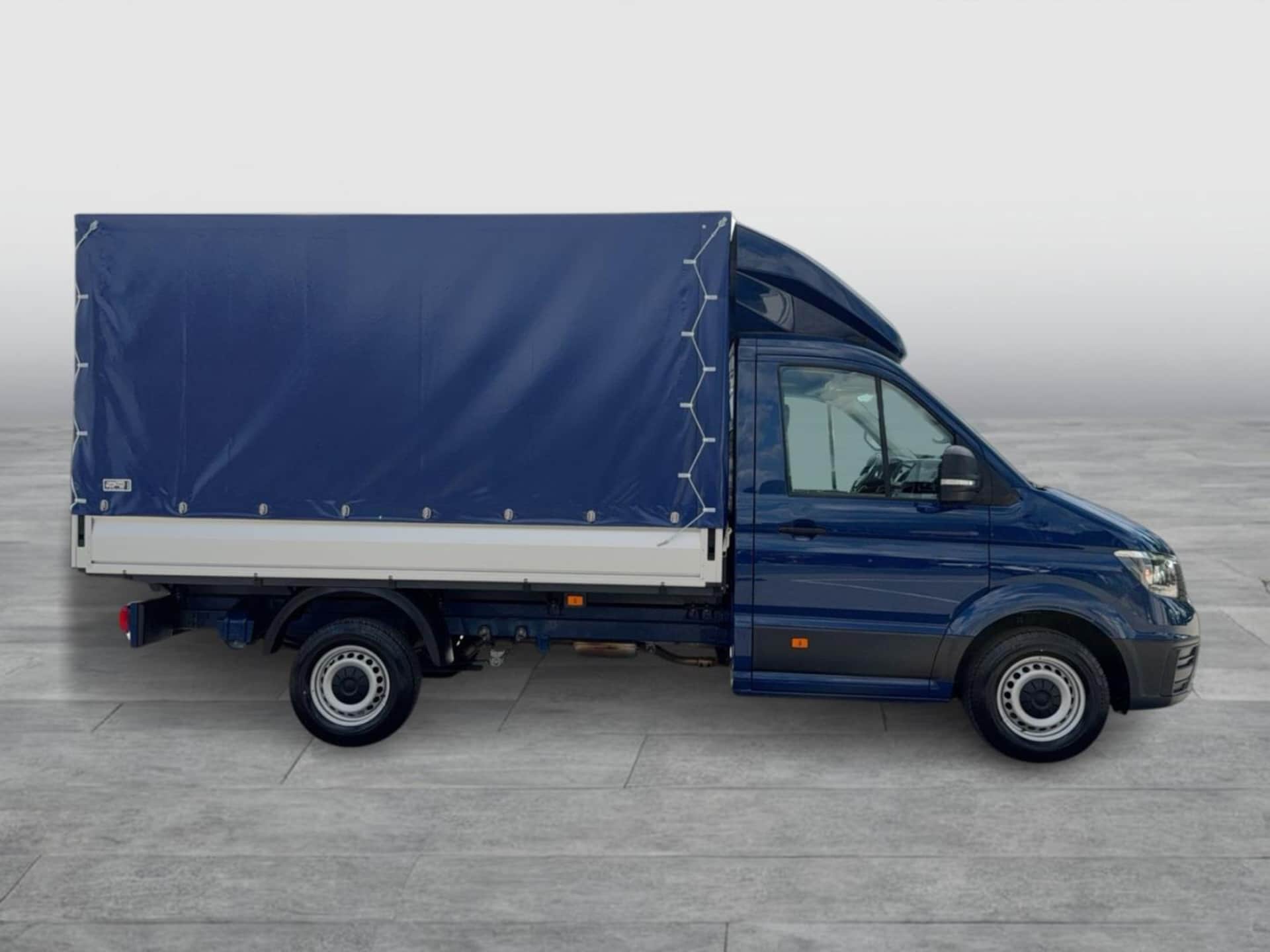 Volkswagen Crafter Einzelkabine mittlerer Radstand