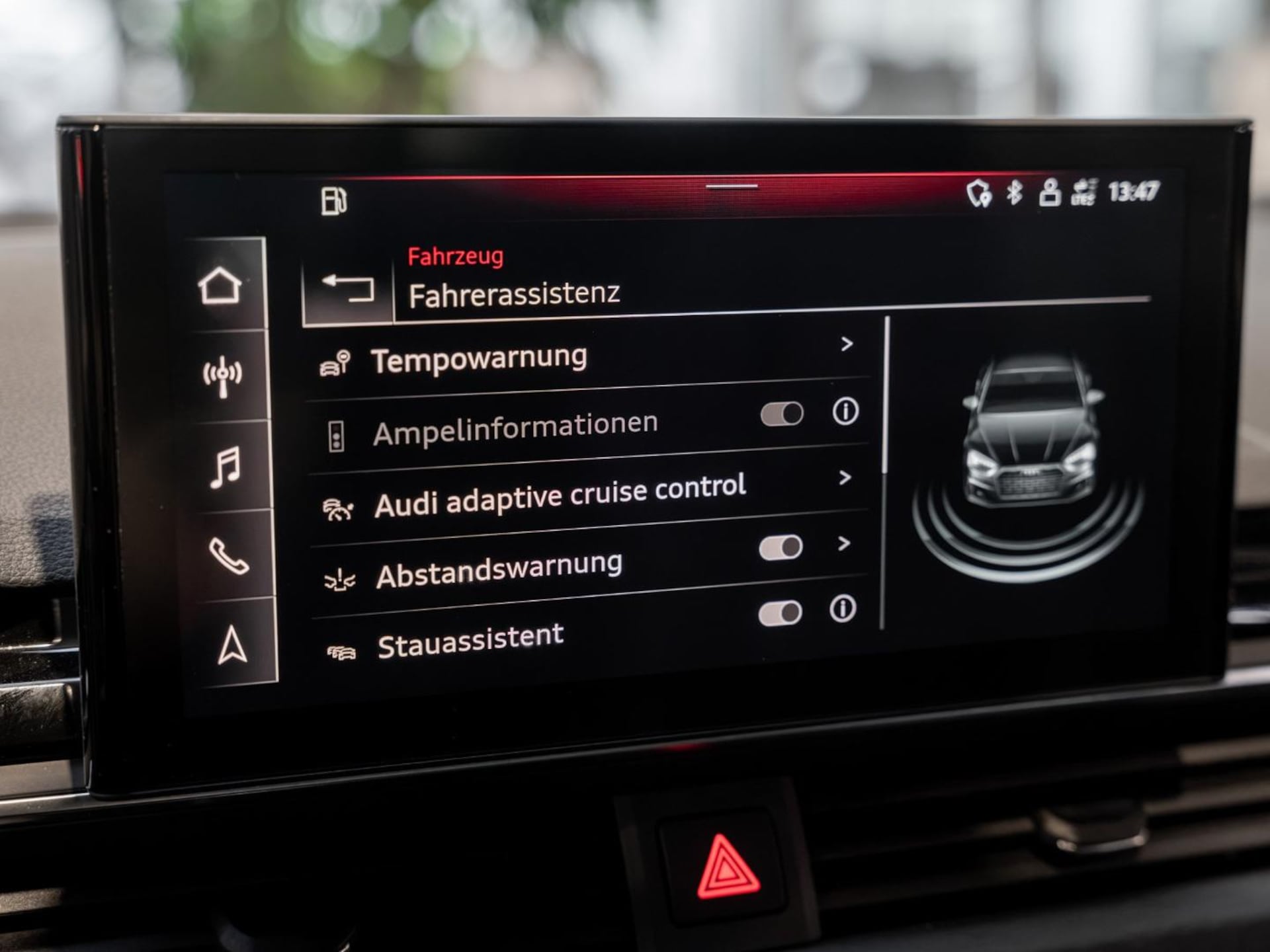 Audi A5 Sportback S line