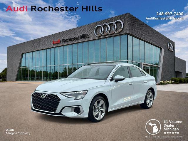 2023 Audi A3 Sedan