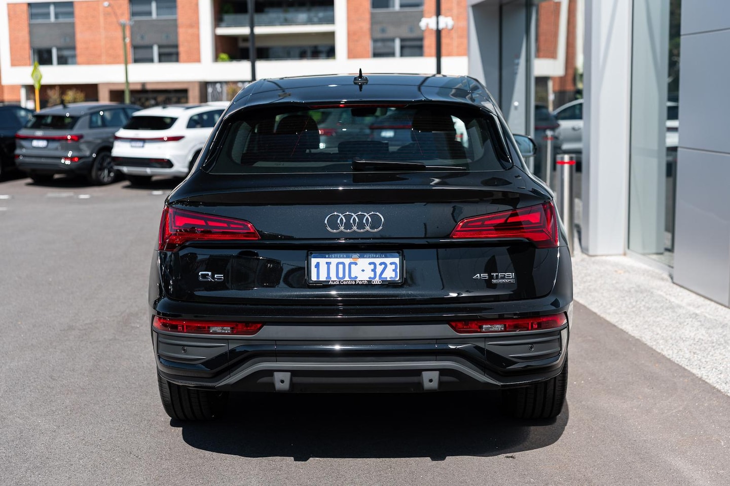 Image about Audi Q5 Sportback 45 TFSI quattro S tronic