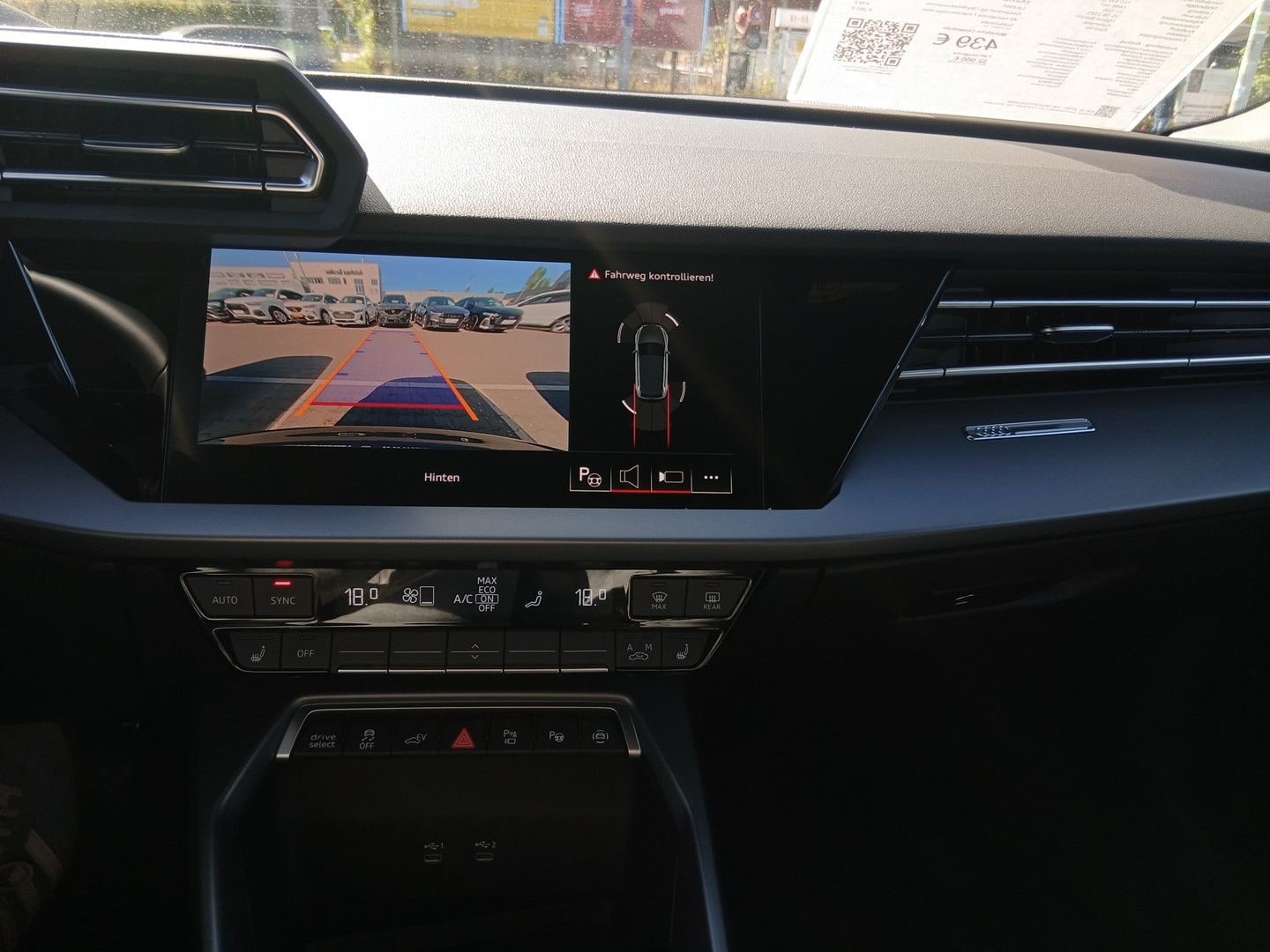 Bild über Audi A3 Sportback TFSI e advanced 40 TFSI e S tronic - für weitere Informationen kontaktieren Sie den Audi Partner