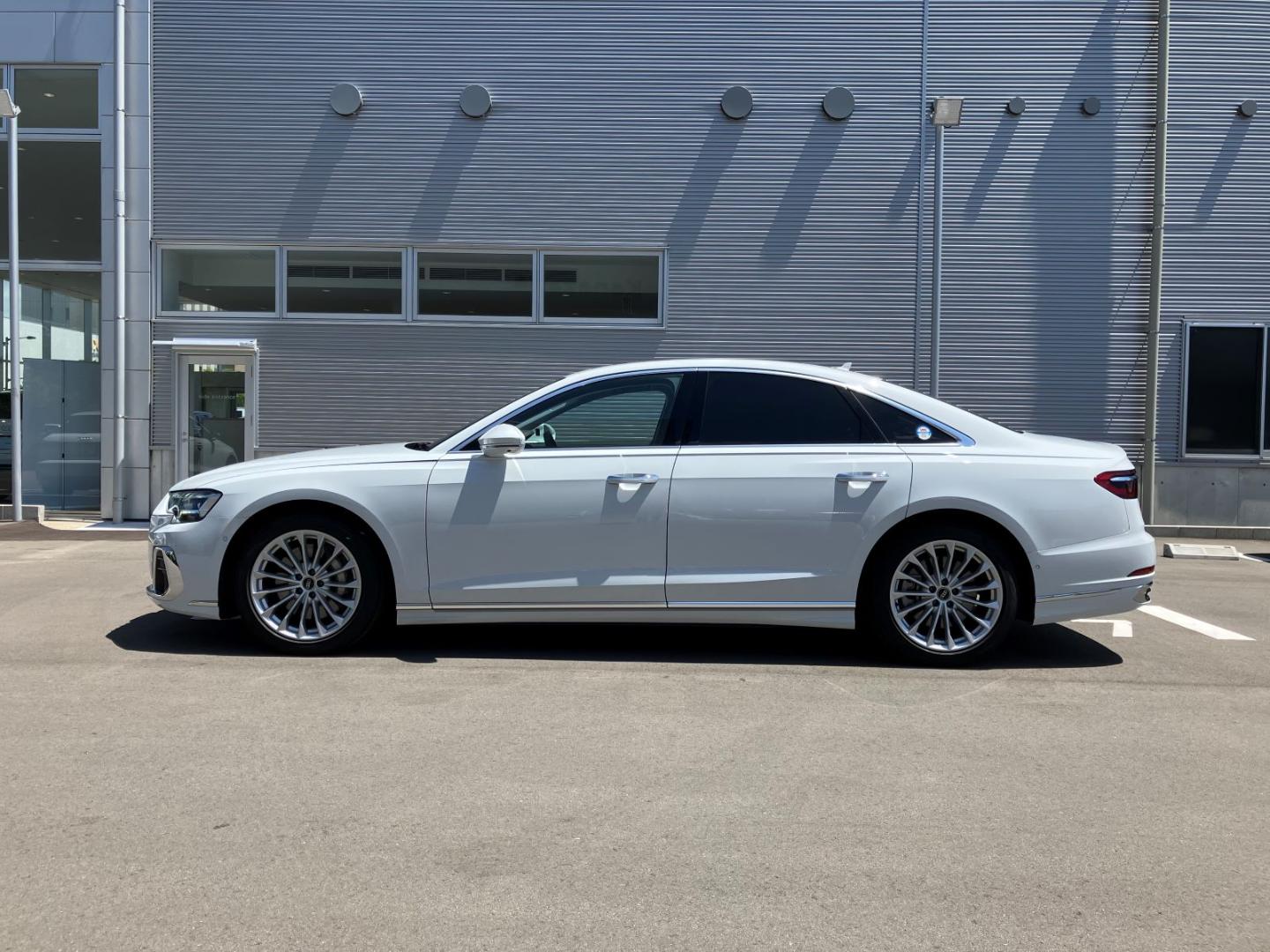 Image about Audi A8 55 TFSI quattro tiptronic