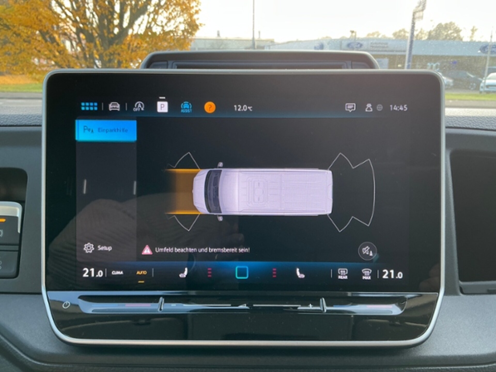 Volkswagen Crafter Kasten mittlerer Radstand