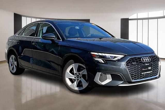 2023 Audi A3 Sedan Premium