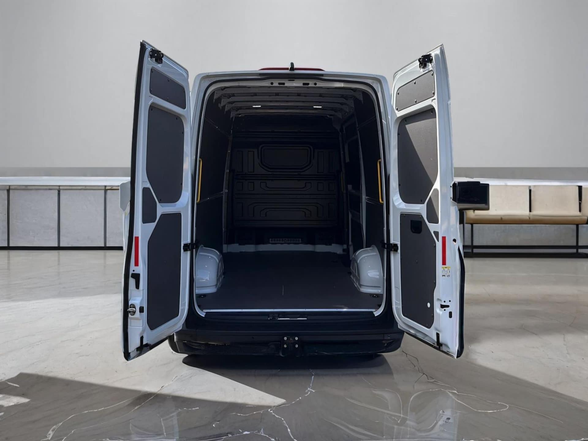 Volkswagen Crafter Kasten mittlerer Radstand