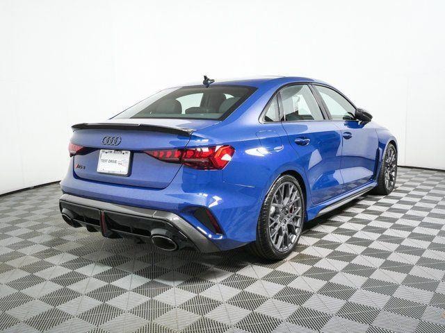2026 Audi RS3 Sedan