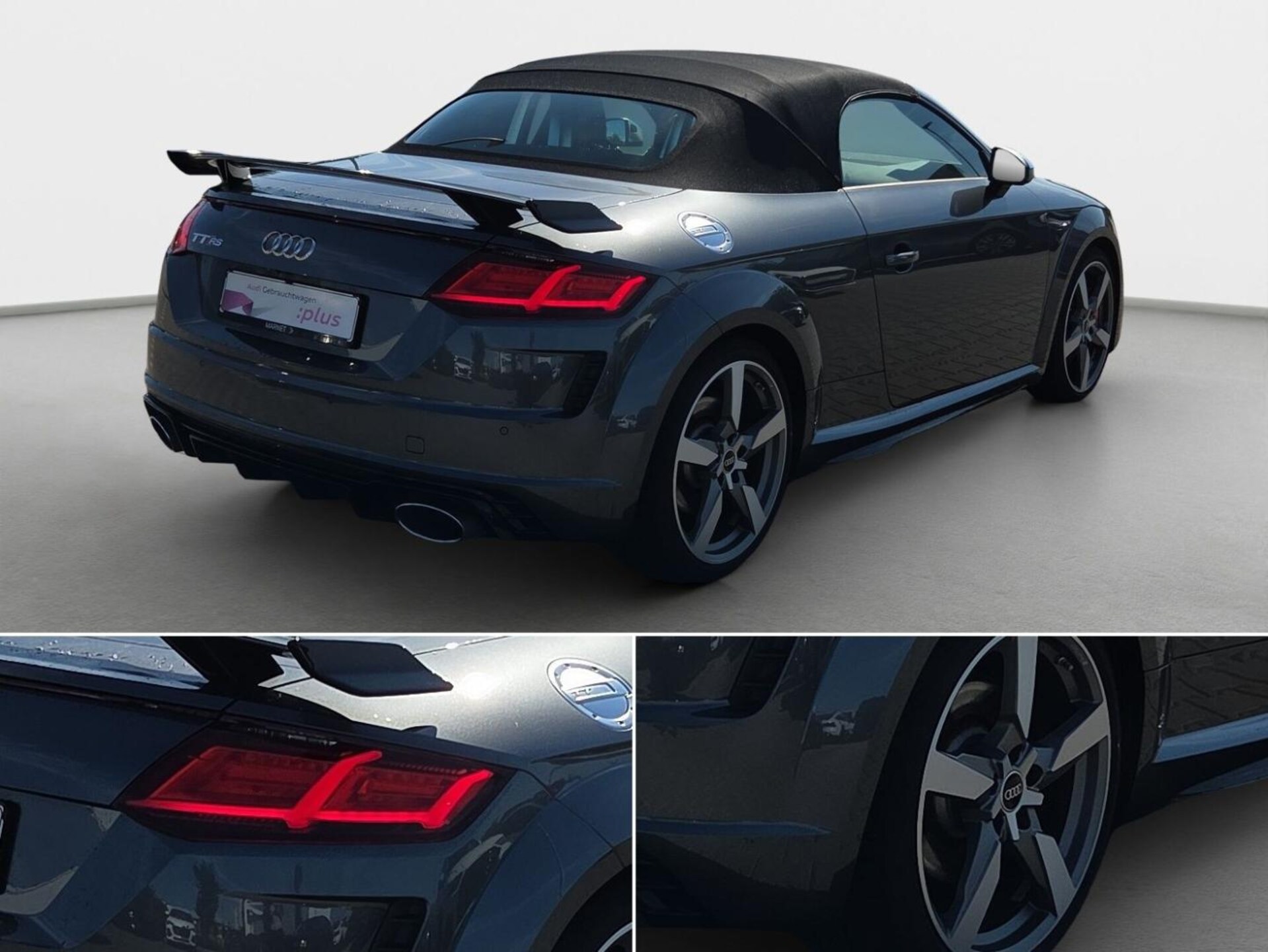 Audi TT RS Roadster
