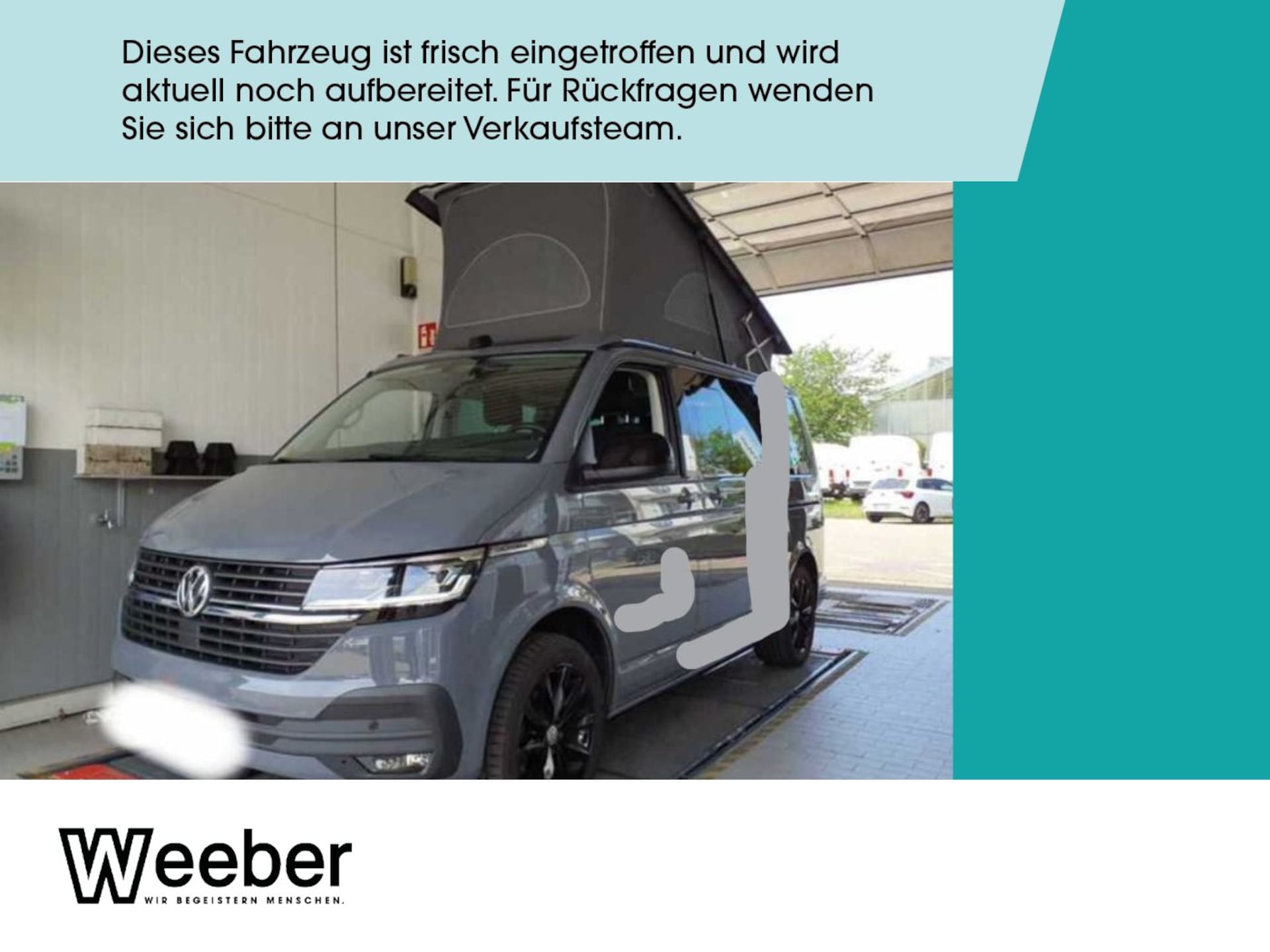 Volkswagen T6.1 California Beach