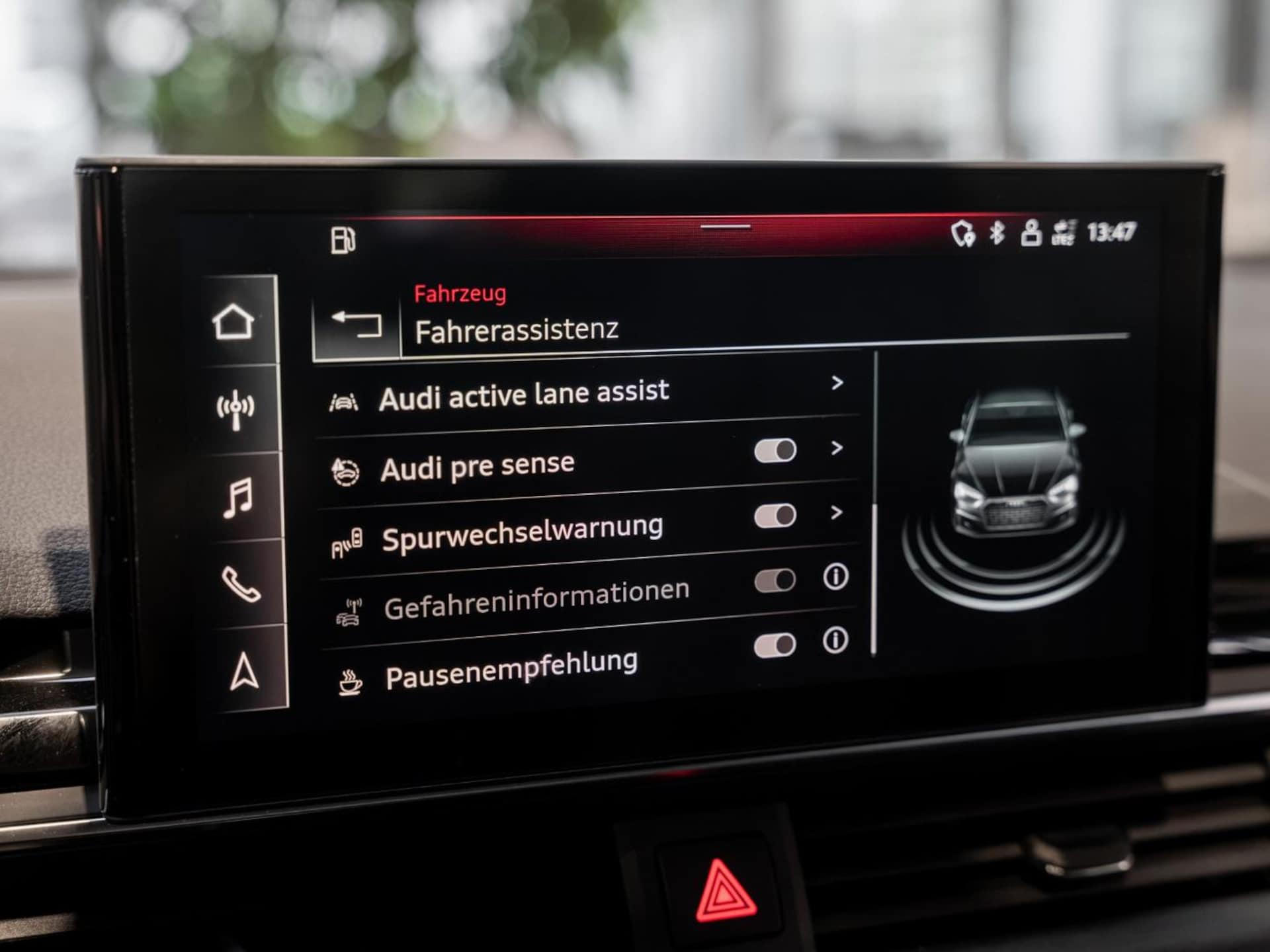 Audi A5 Sportback S line