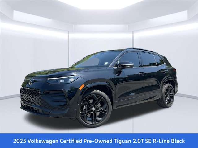 2025 Volkswagen Tiguan