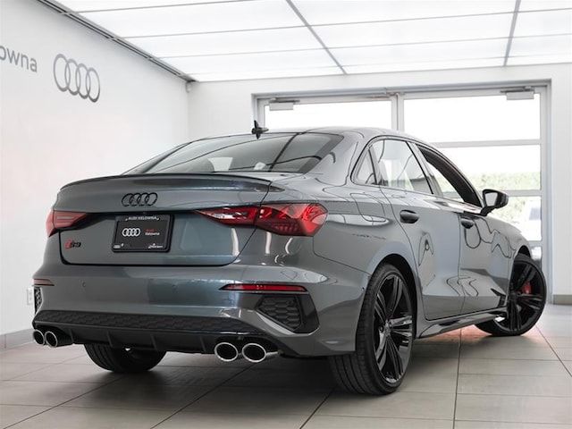 2024 Audi S3 Sedan