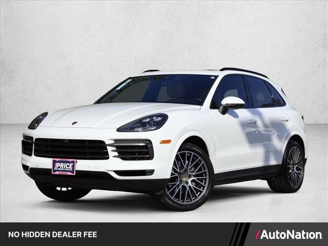 2019 Porsche Cayenne Base