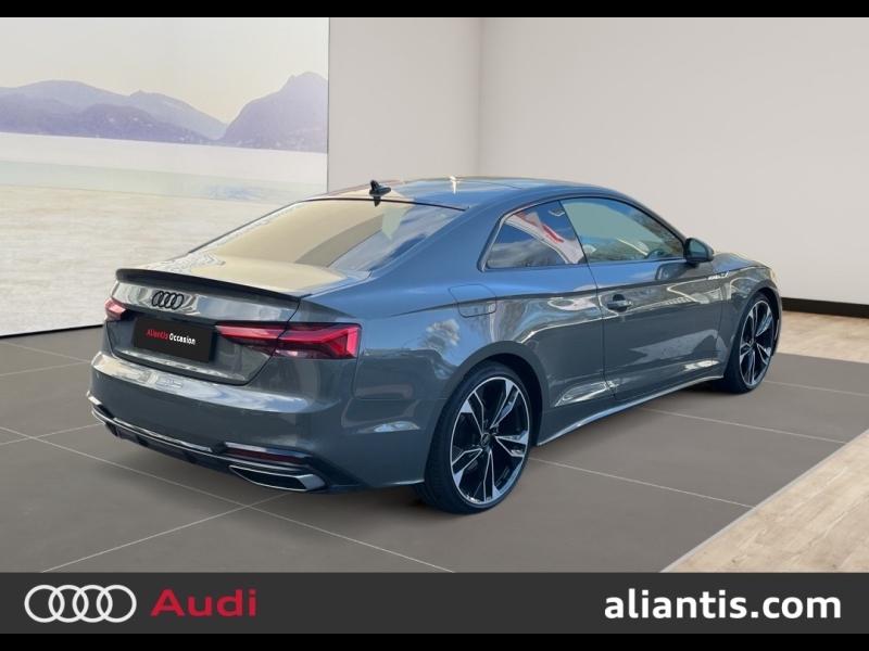 Image about Audi A5 Coupé S Edition 35 TDI 120 kW (163 ch) S tronic