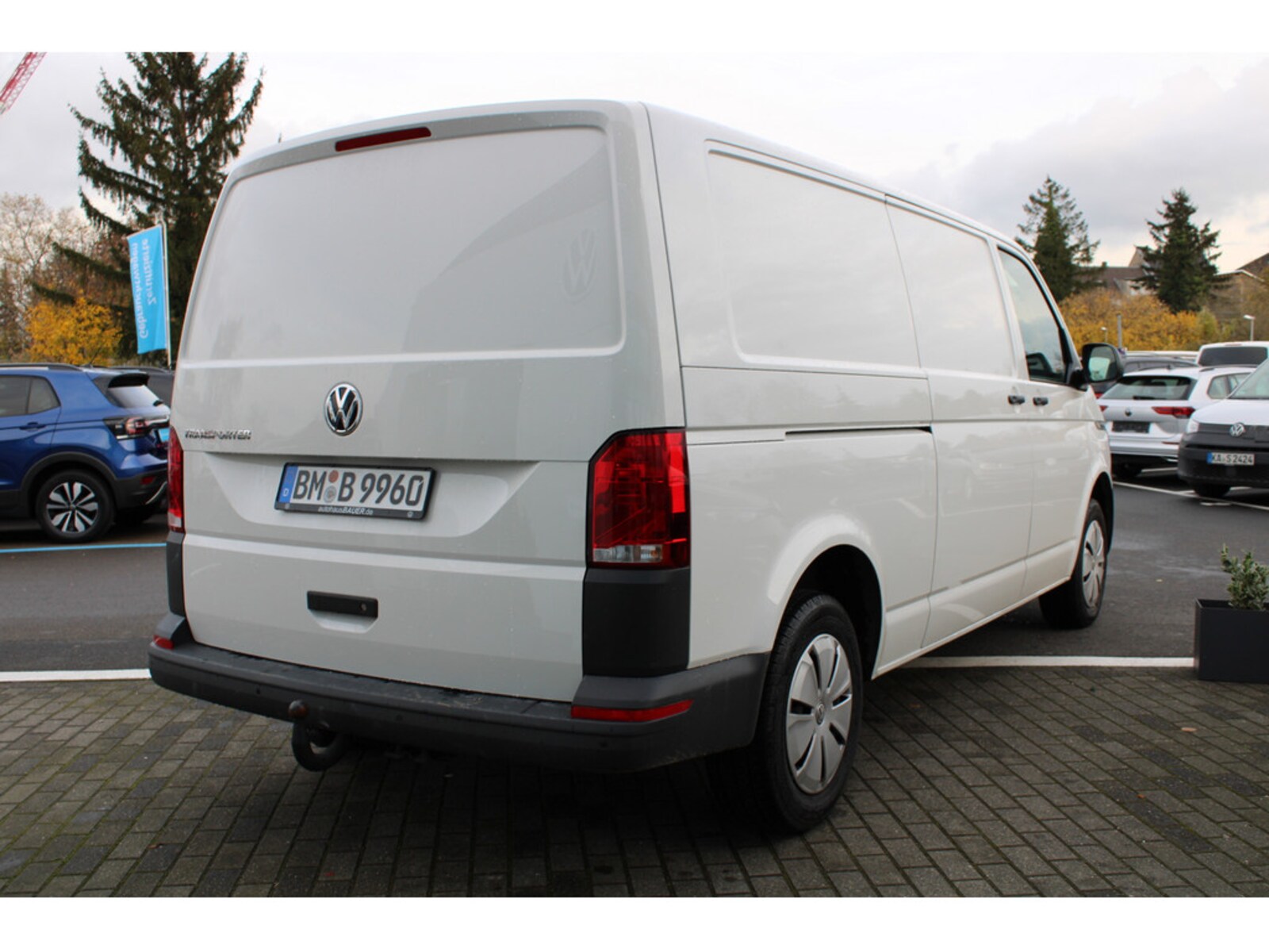 Volkswagen T6.1 Transporter Kasten langer Radstand – Bild 4