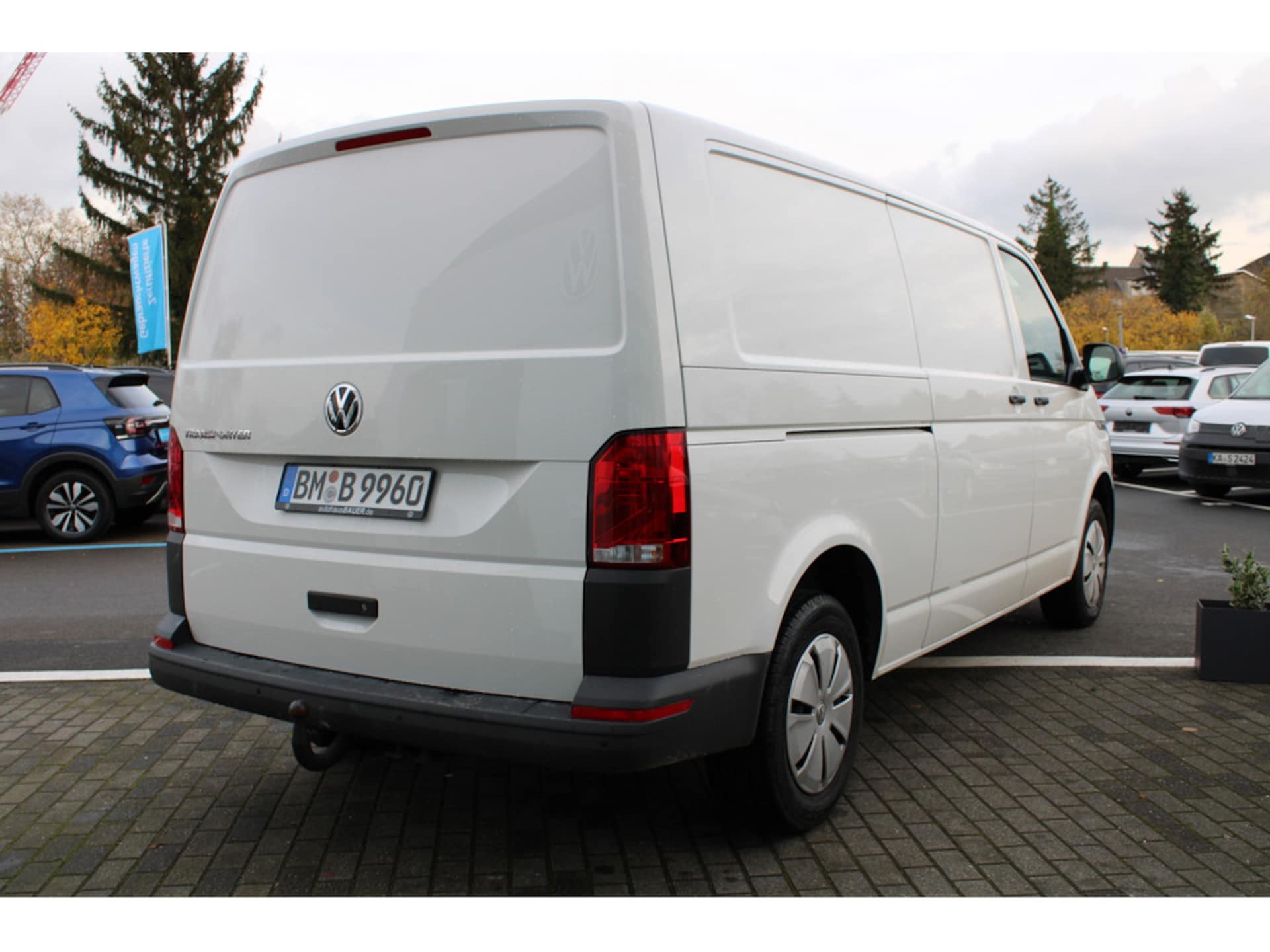 Volkswagen T6.1 Transporter Kasten langer Radstand EcoProfi