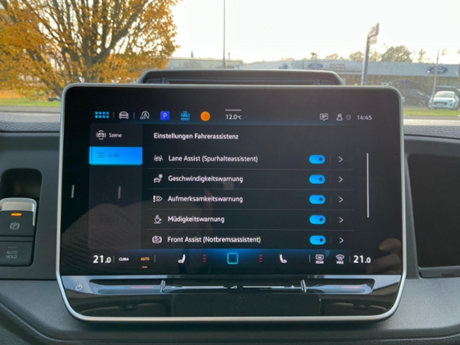 Volkswagen Crafter Kasten mittlerer Radstand