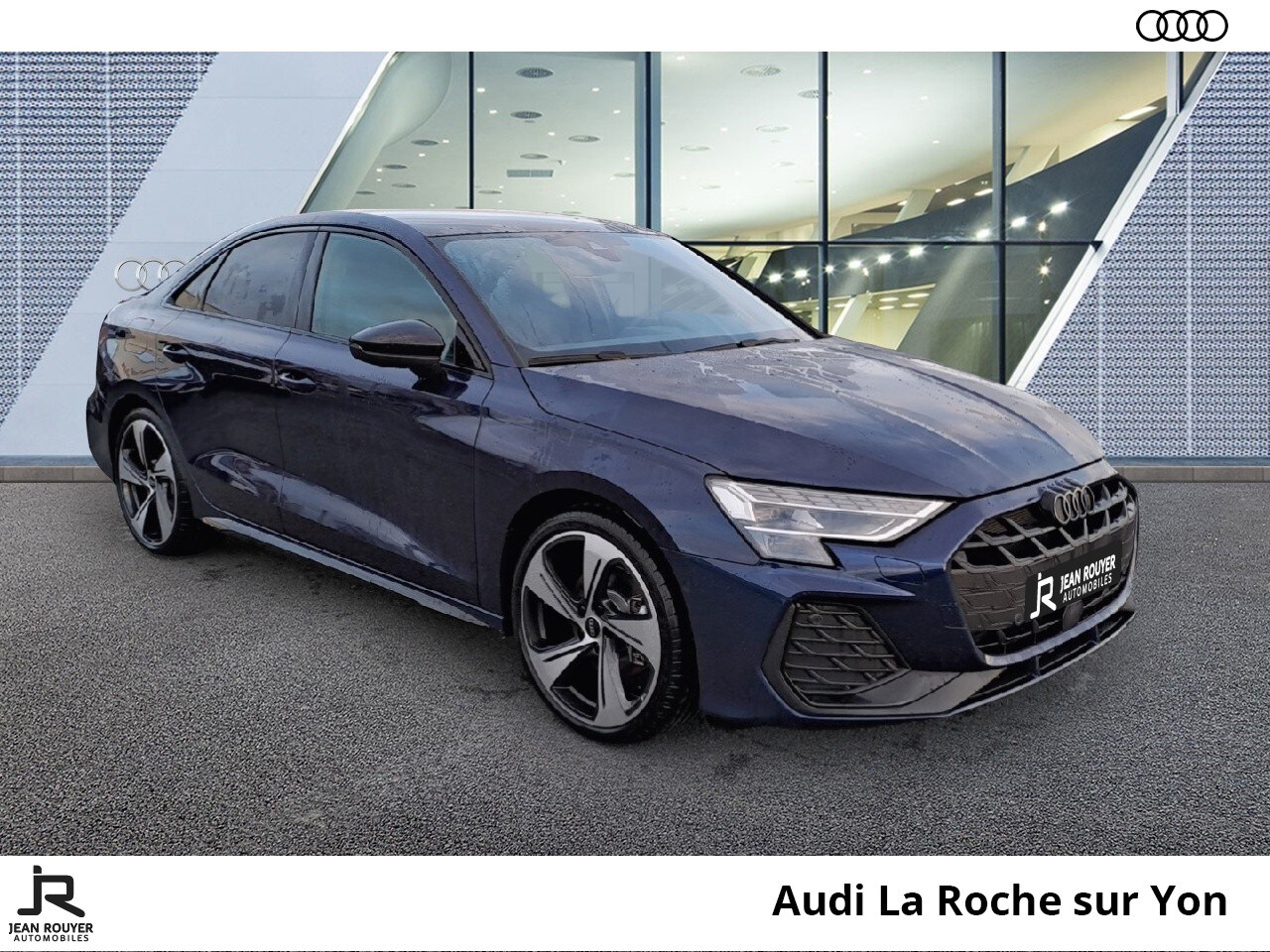 Image about Audi A3 Berline S line 35 TFSI Hybride 110 kW (150 ch) S tronic