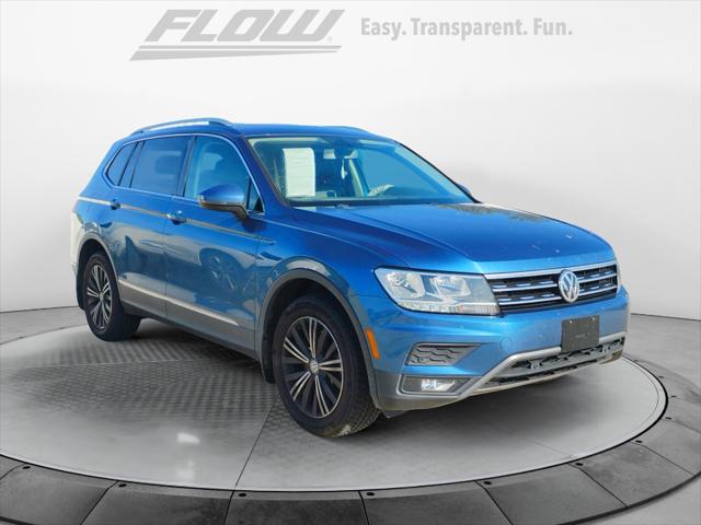 2019 Volkswagen Tiguan SEL