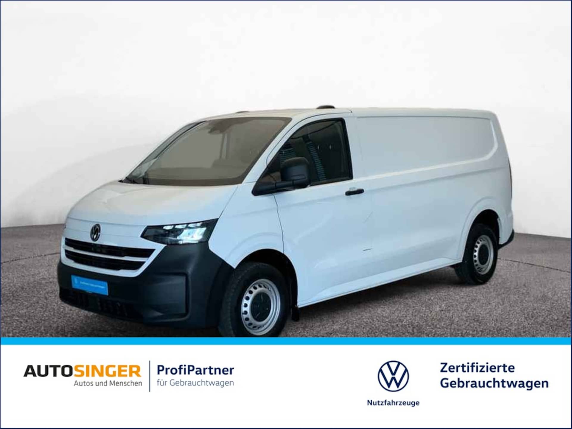 Volkswagen Transporter Kasten langer Radstand