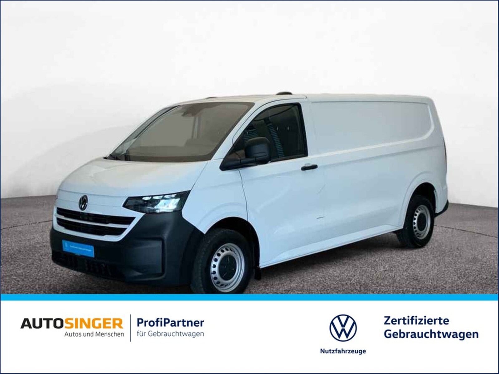 Volkswagen Transporter Kasten langer Radstand
