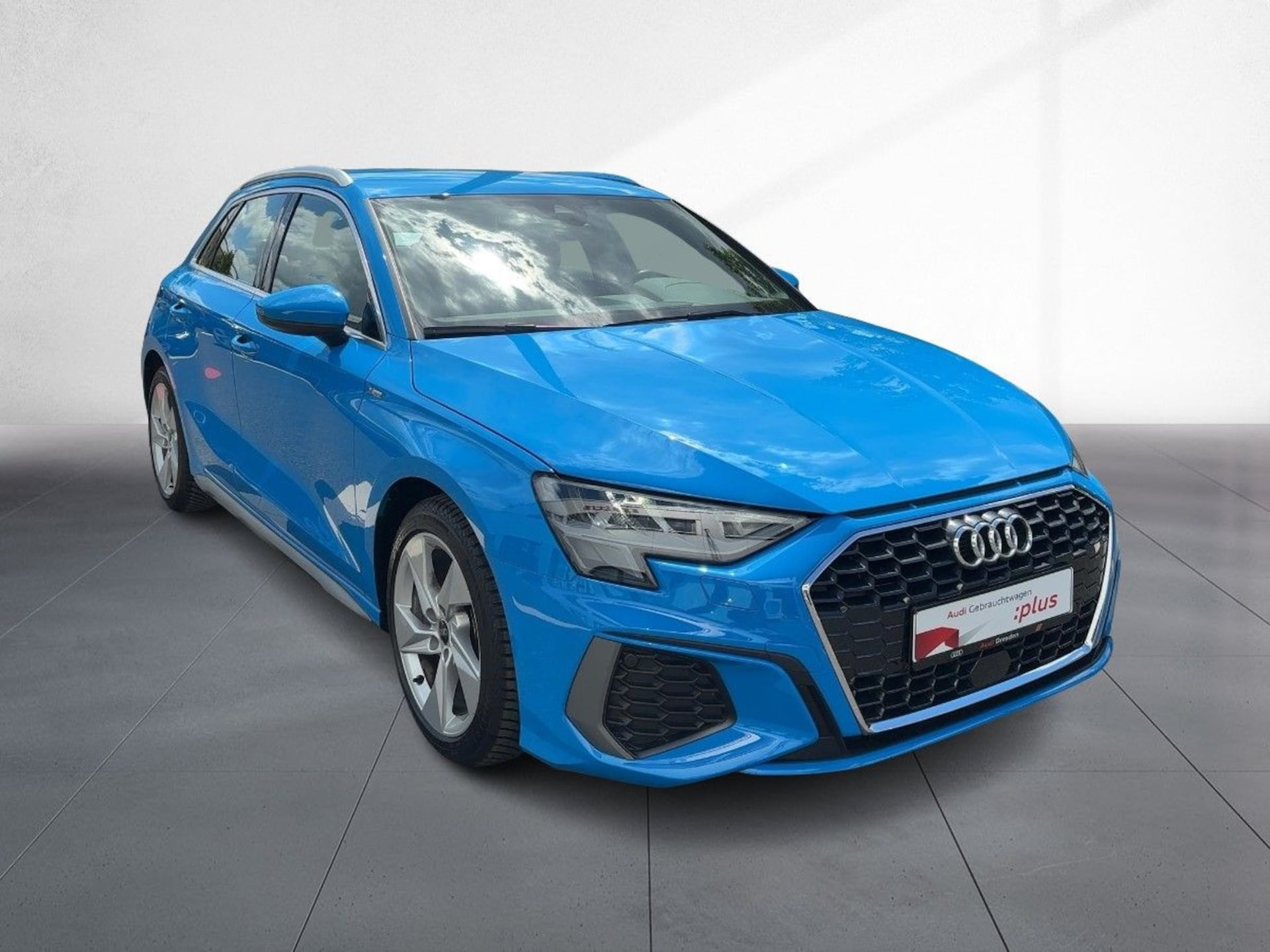 Audi A3 Sportback S line
