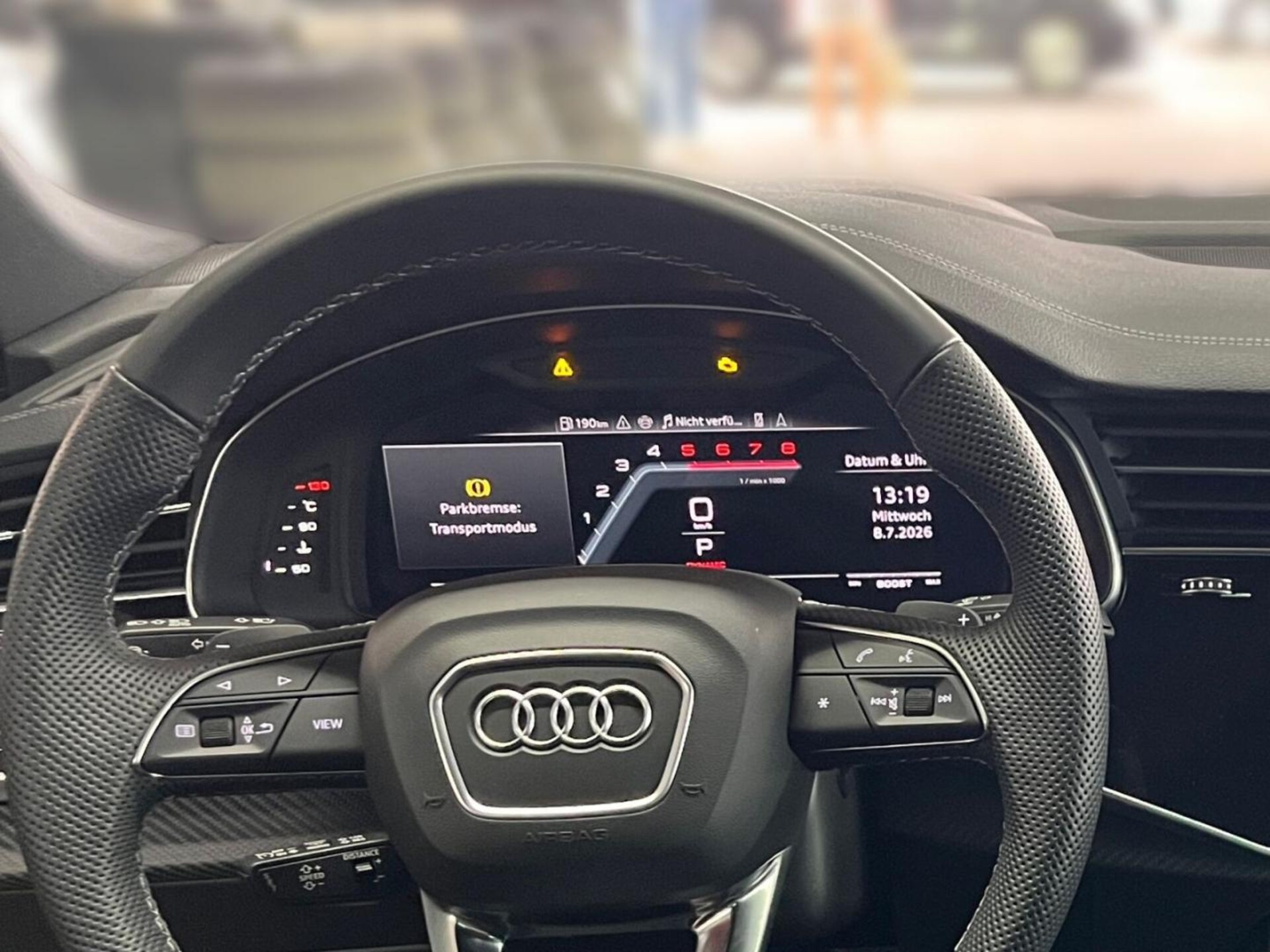Audi SQ8 SUV
