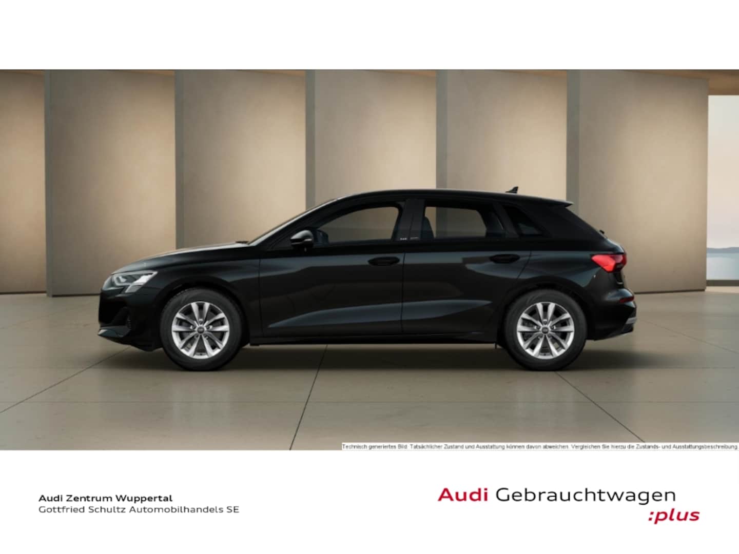 Bild über Audi A3 Sportback TFSI 85 kW S tronic - für weitere Informationen kontaktieren Sie den Audi Partner