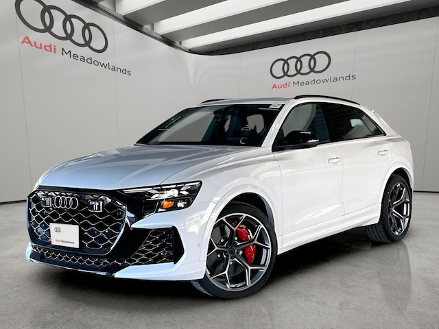 2026 Audi RS Q8 SUV performance