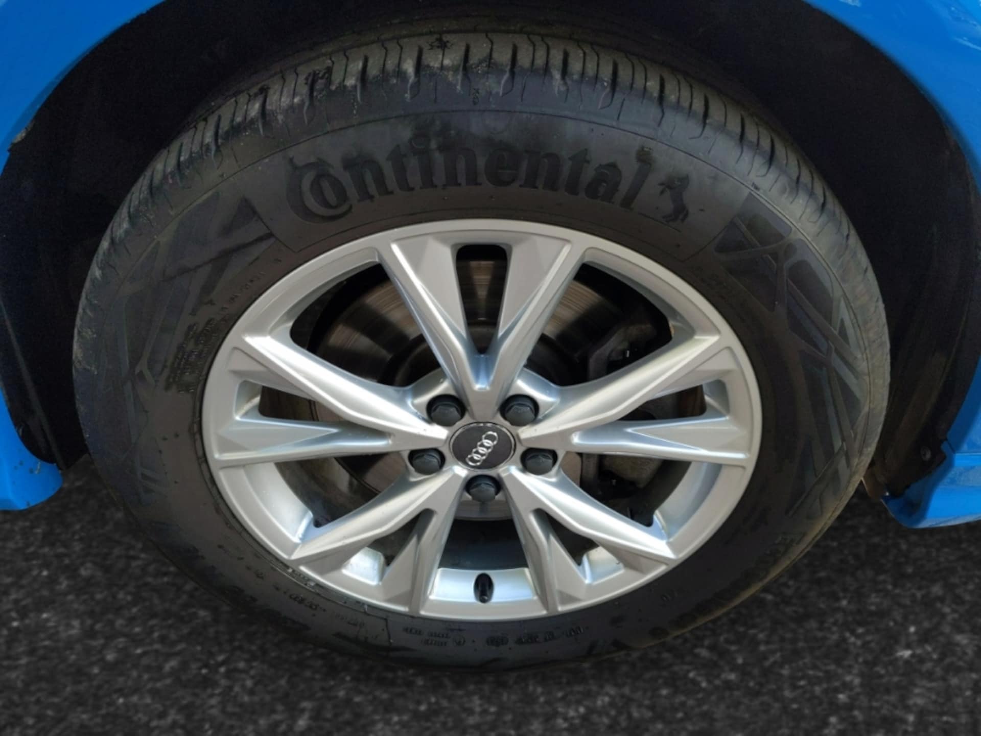 Audi Q3 Sportback S line