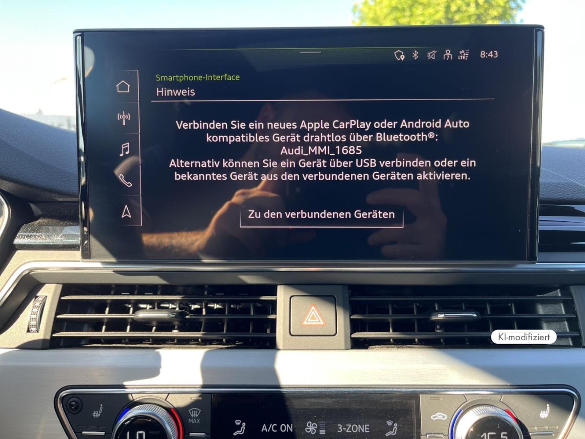 Audi A4 Avant S line