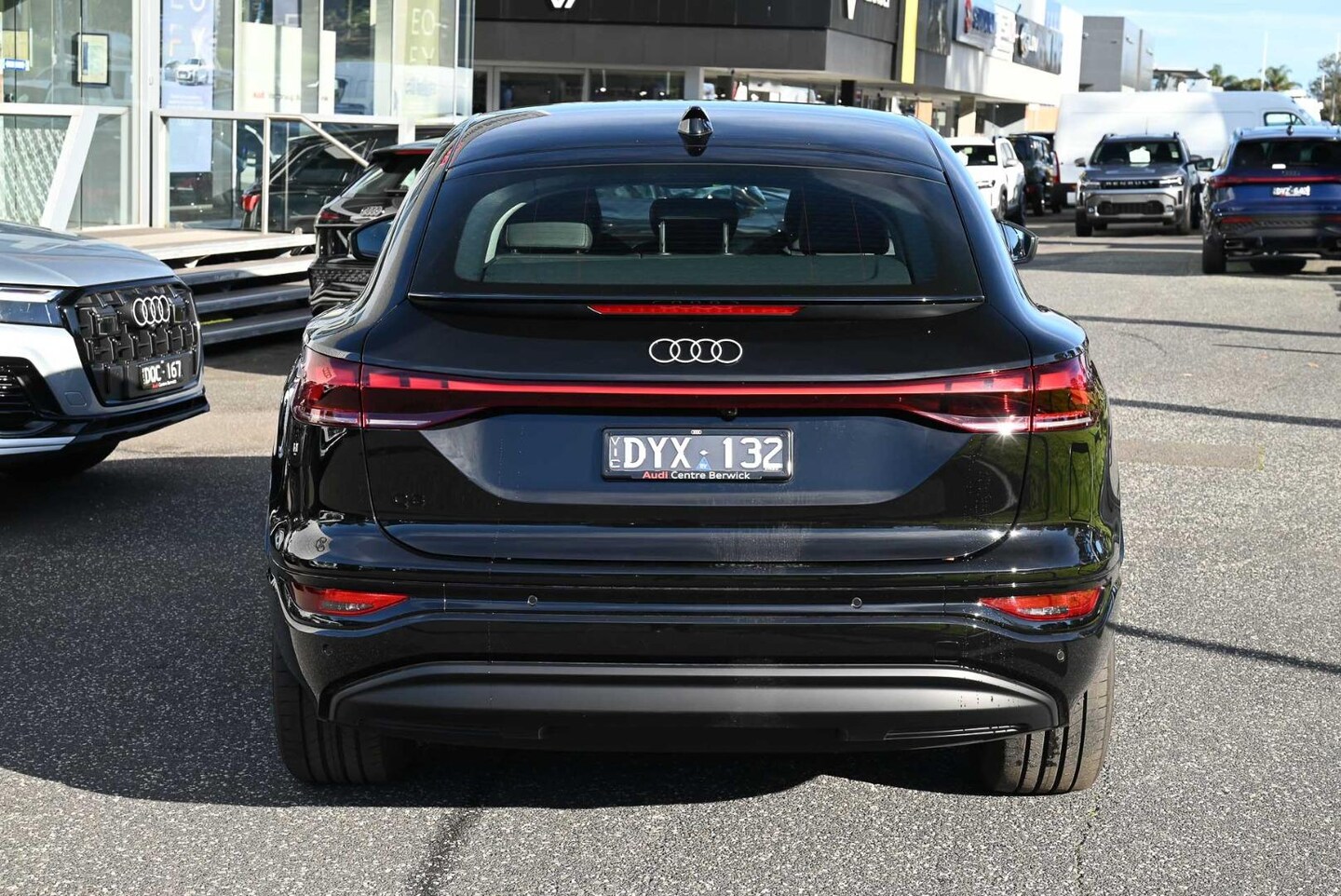 Image about Audi Q6 Sportback e-tron e-tron