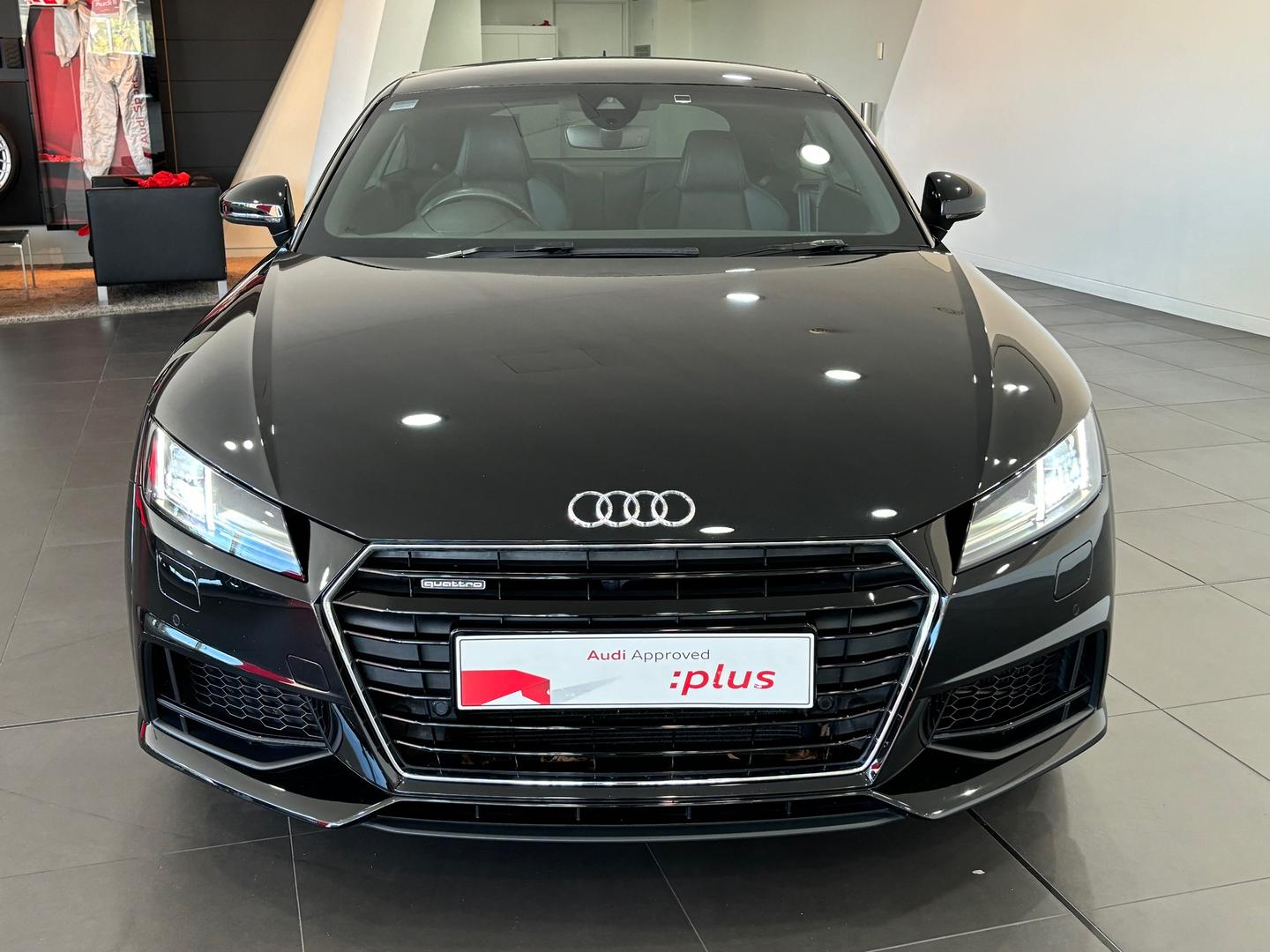 Image about Audi TT Coupé 2.0 TFSI quattro S Line 169 kW S tronic
