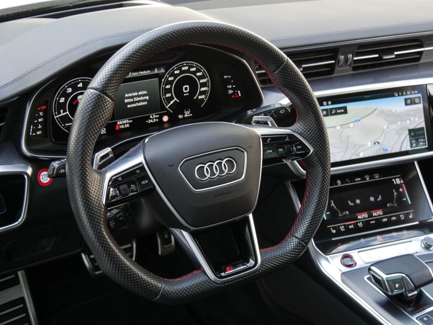 Image about Audi RS 6 Avant TFSI quattro tiptronic
