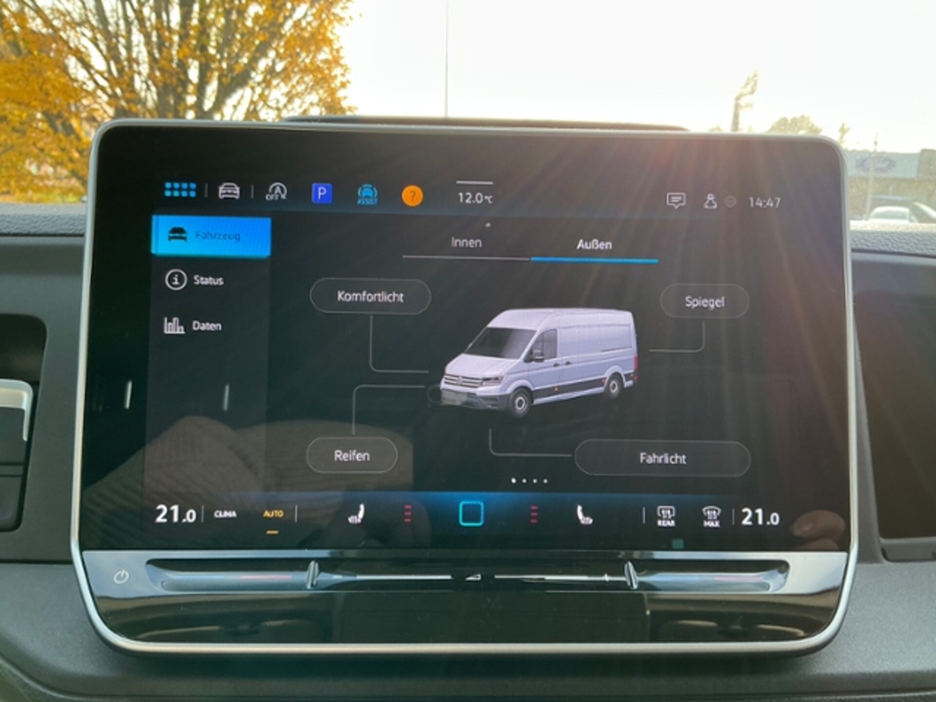 Volkswagen Crafter Kasten mittlerer Radstand