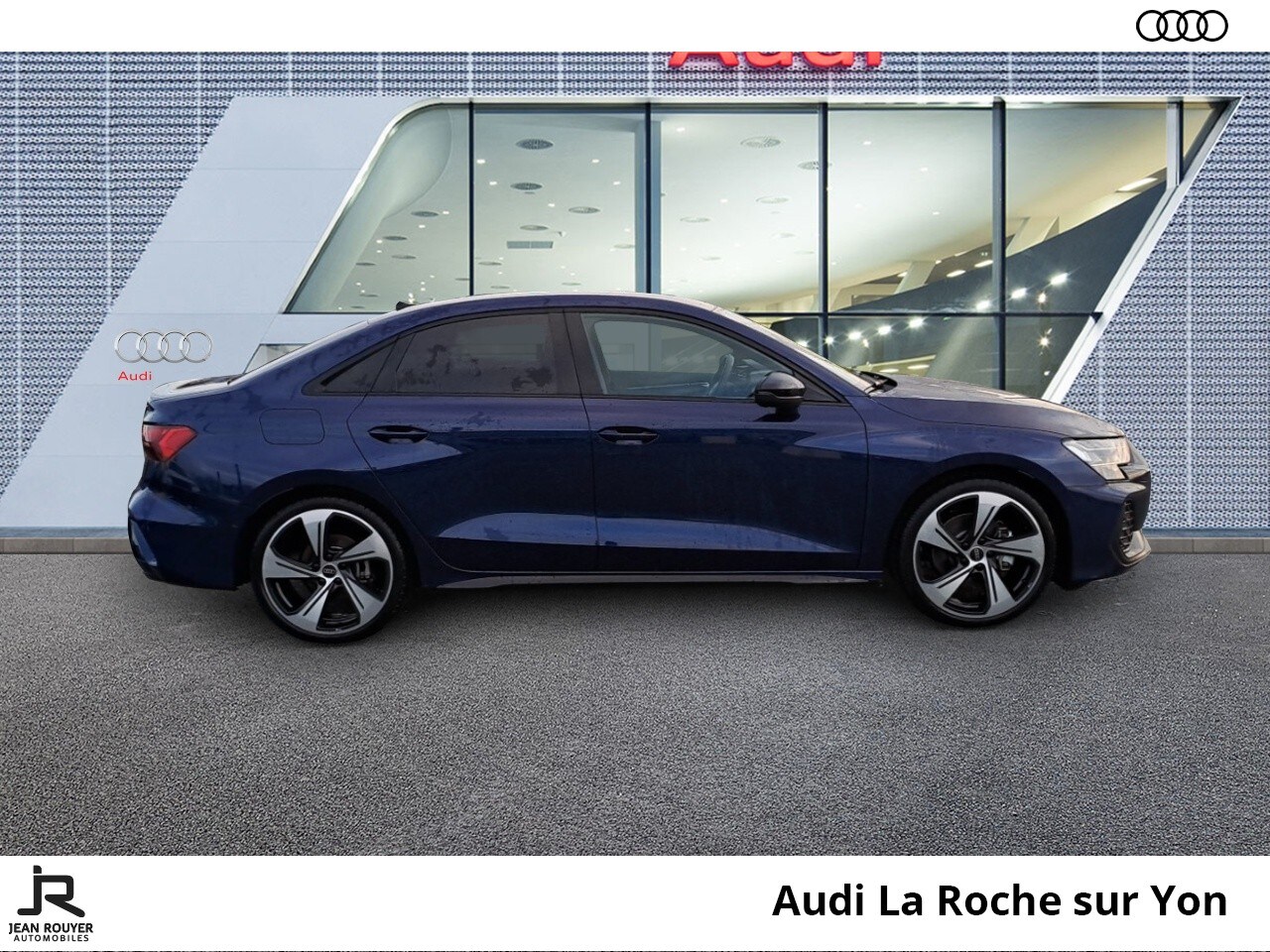 Image about Audi A3 Berline S line 35 TFSI Hybride 110 kW (150 ch) S tronic