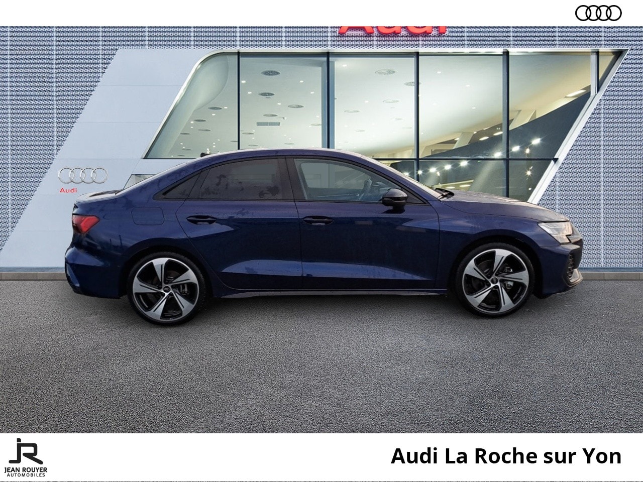 Image about Audi A3 Berline S line 35 TFSI Hybride 110 kW (150 ch) S tronic