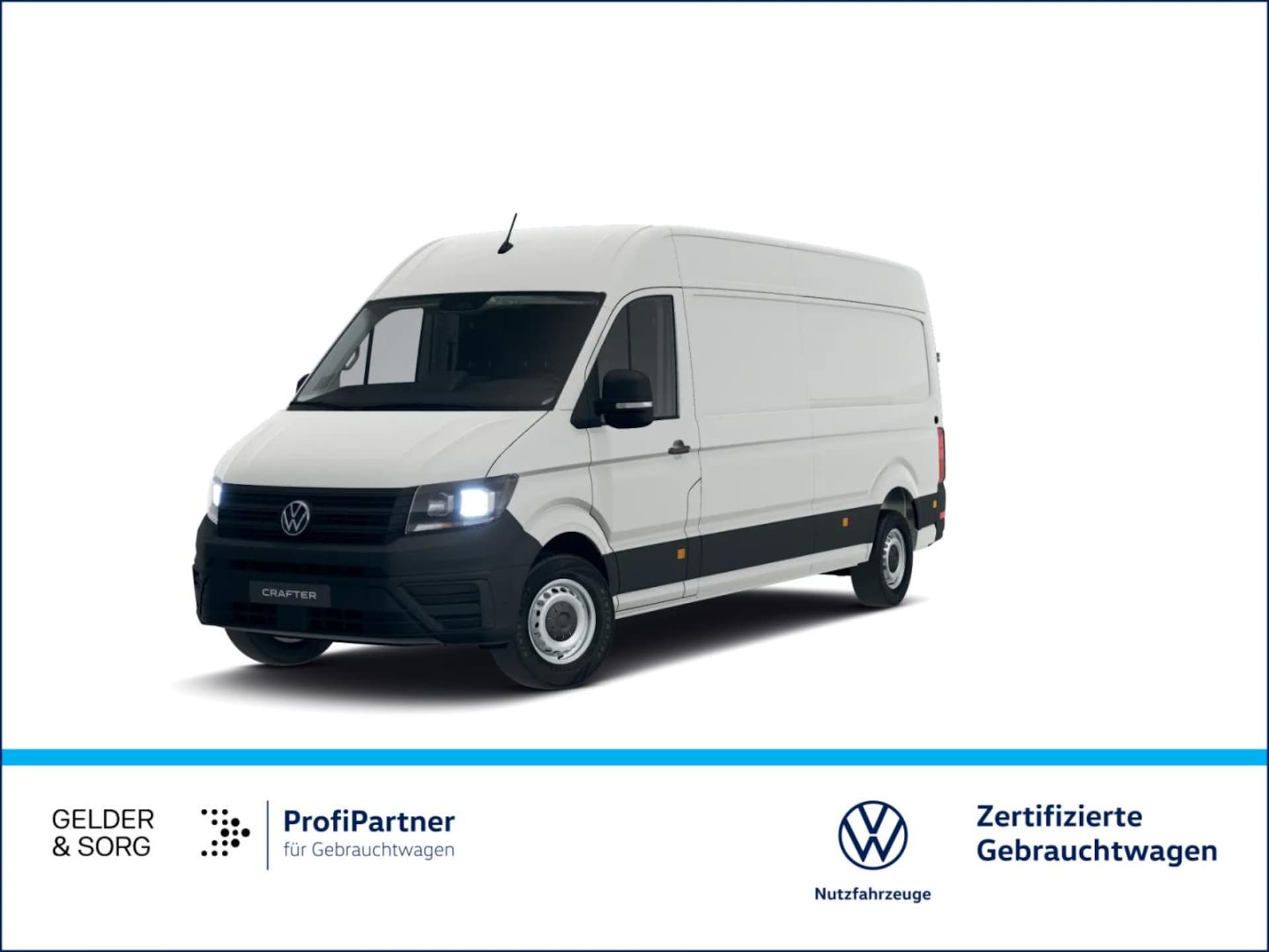 Volkswagen Crafter Kasten langer Radstand