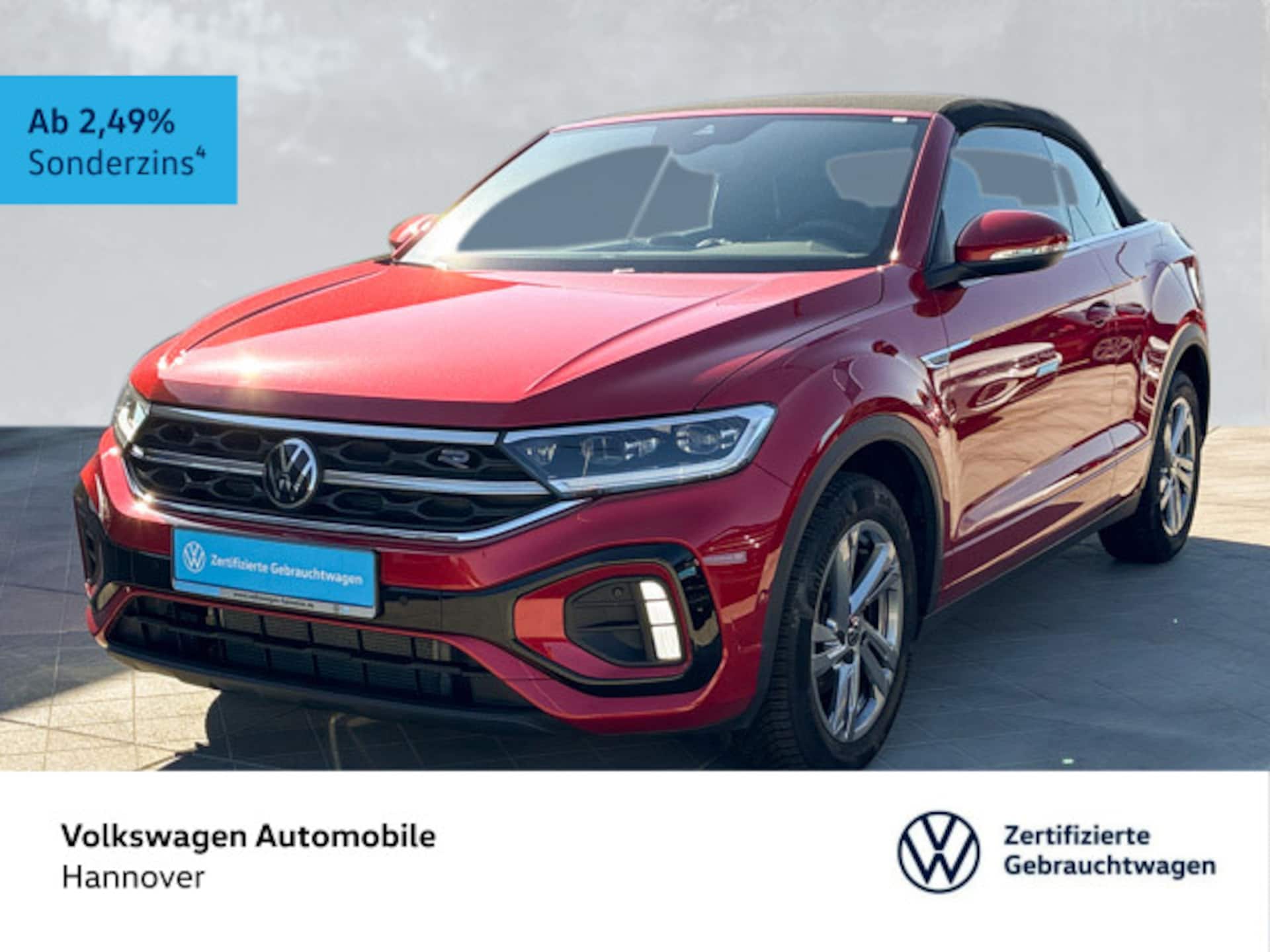 Volkswagen T-Roc Cabriolet R-Line