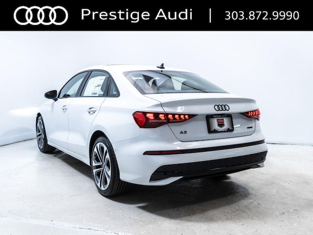 2026 Audi A3 Sedan