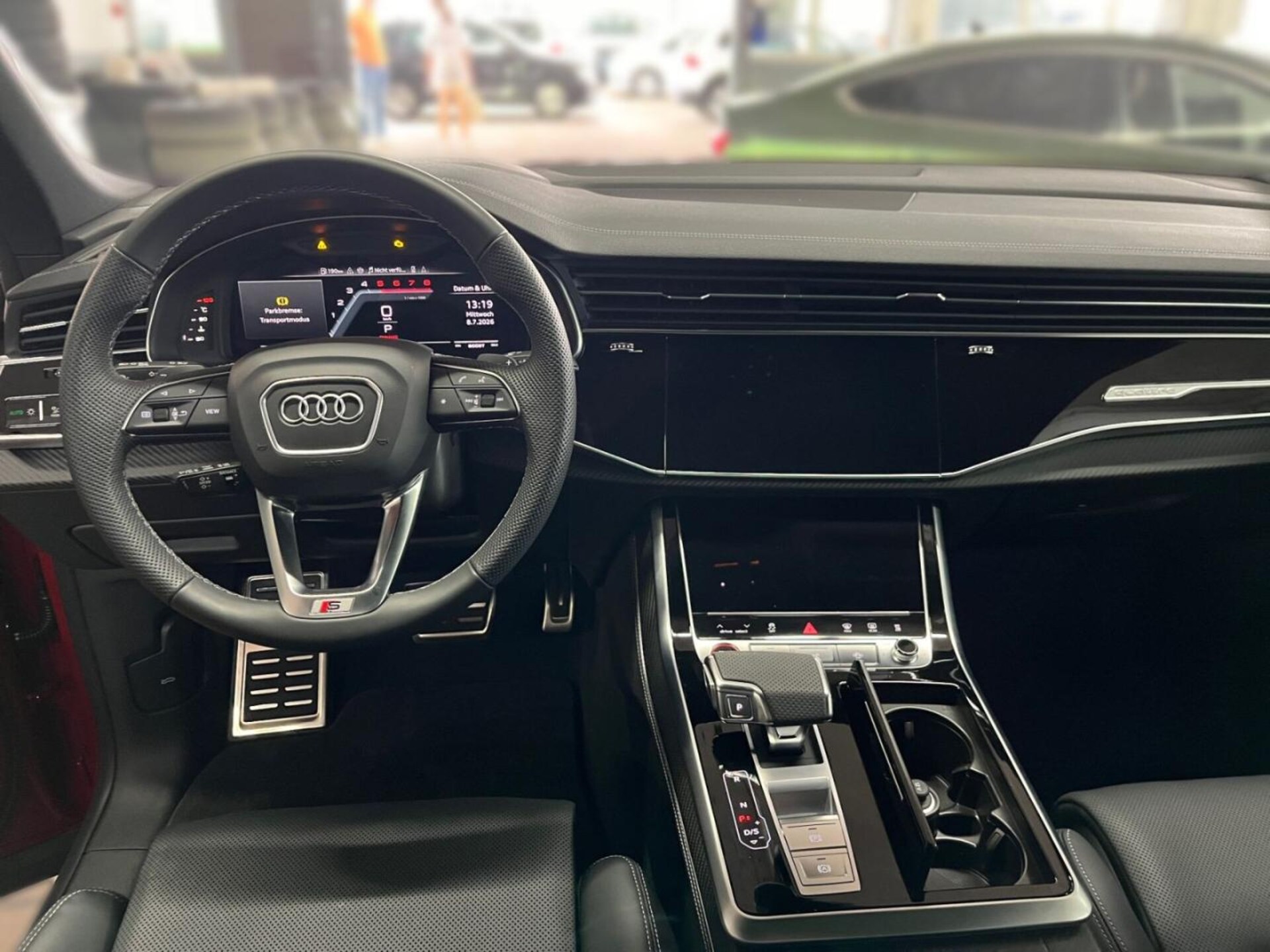 Audi SQ8 SUV