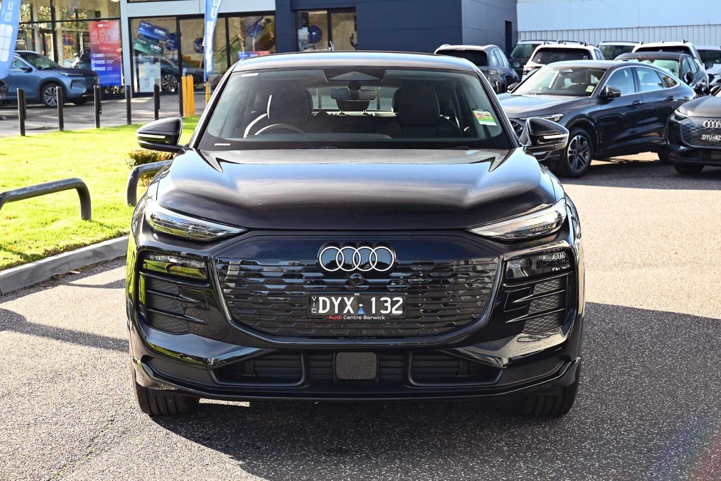 Image about Audi Q6 Sportback e-tron e-tron