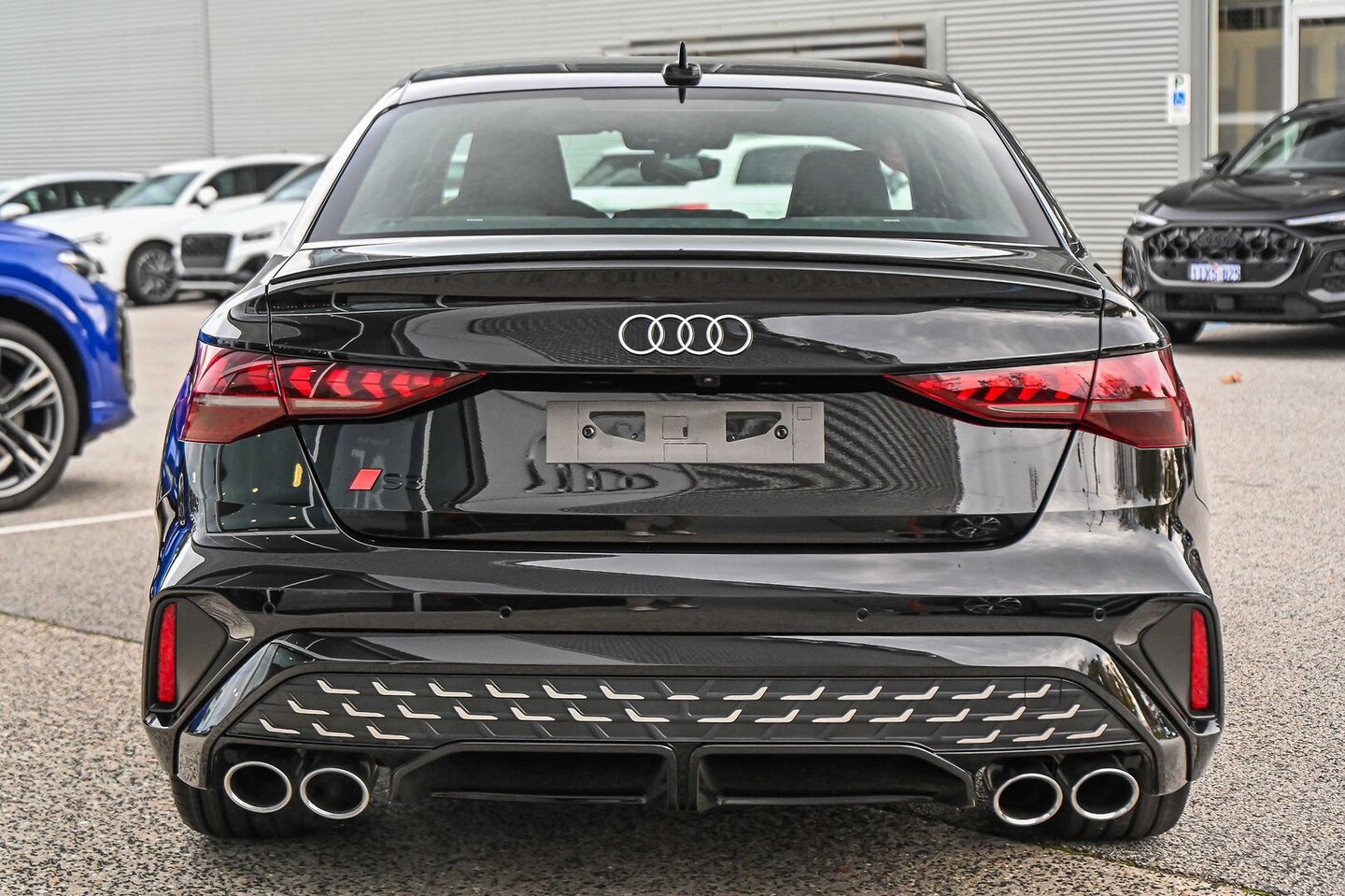 Image about Audi S3 Sedan TFSI quattro S tronic
