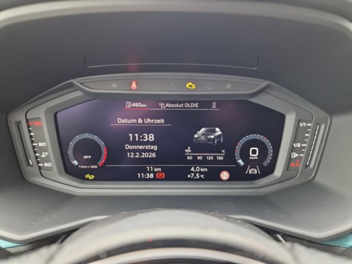 Bild über Audi A1 Sportback S line 30 TFSI Schaltgetriebe - für weitere Informationen kontaktieren Sie den Audi Partner